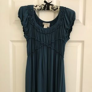 Studio M Teal stretchy dress